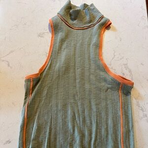 We the Free Marley mock neck tank